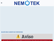 Tablet Screenshot of nemotek.pt
